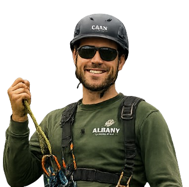 Certified Climber and Ground Lead